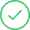 Circle green checkmark